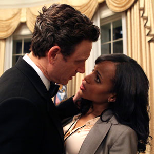SCANDAL, TONY GOLDWYN, KERRY WASHINGTON SCANDAL, TONY GOLDWYN, KERRY WASHINGTON
